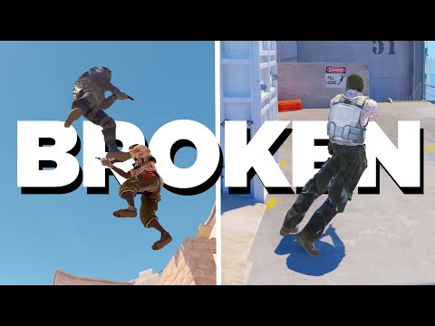 History of Glitches in CS2