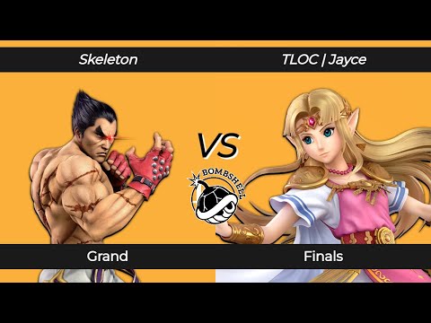Bombshell (Austin Arcadian Q2 2022): Skeleton (Joker, Kazuya) vs. TLOC | Jayce (Zelda) Grand Finals