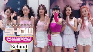 Eun Ji Can't Think of an Ending Other Than Bo Mi's!!! [SHOW CHAMPION Behind Ep119]