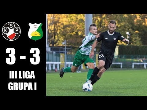 14.06.2019 Polonia Warszawa 3:3 Świt Nowy Dwór Mazowiecki (skrót)