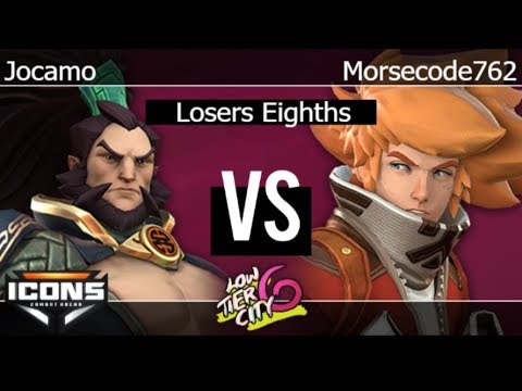 LTC 6 - Jocamo (Weishan) vs Morsecode762 (Raymer) Losers Eighths - Icons
