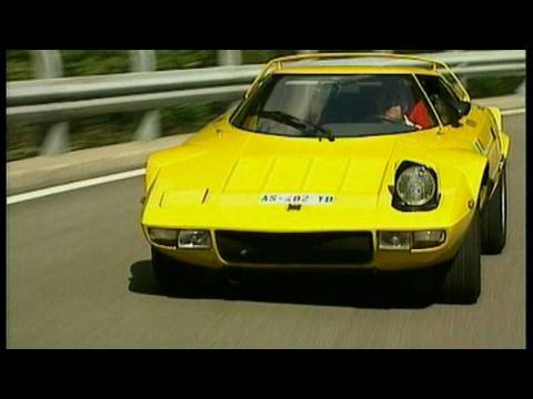 Lancia Stratos HF: Motorvision unterwegs mit der Rallye-Legende