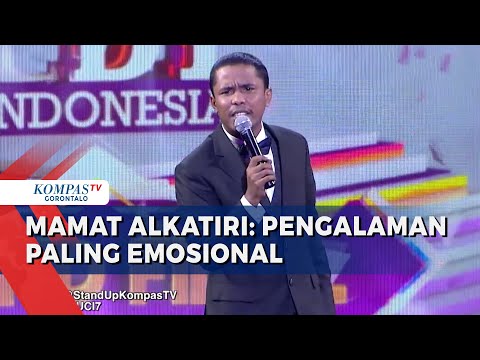 Stand Up Mamat Alkatiri:  Pengalaman Paling Emosional - Grand Final SUCI 7