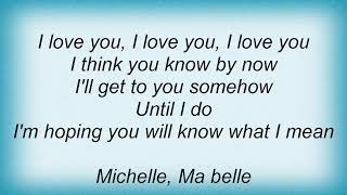 Supremes - Michelle Lyrics