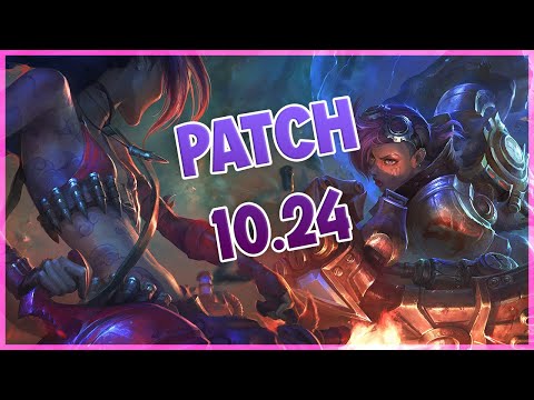Reading Patch 10.24