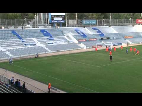 Resum CE  Sabadell 'B' 2-2 Palamós CF