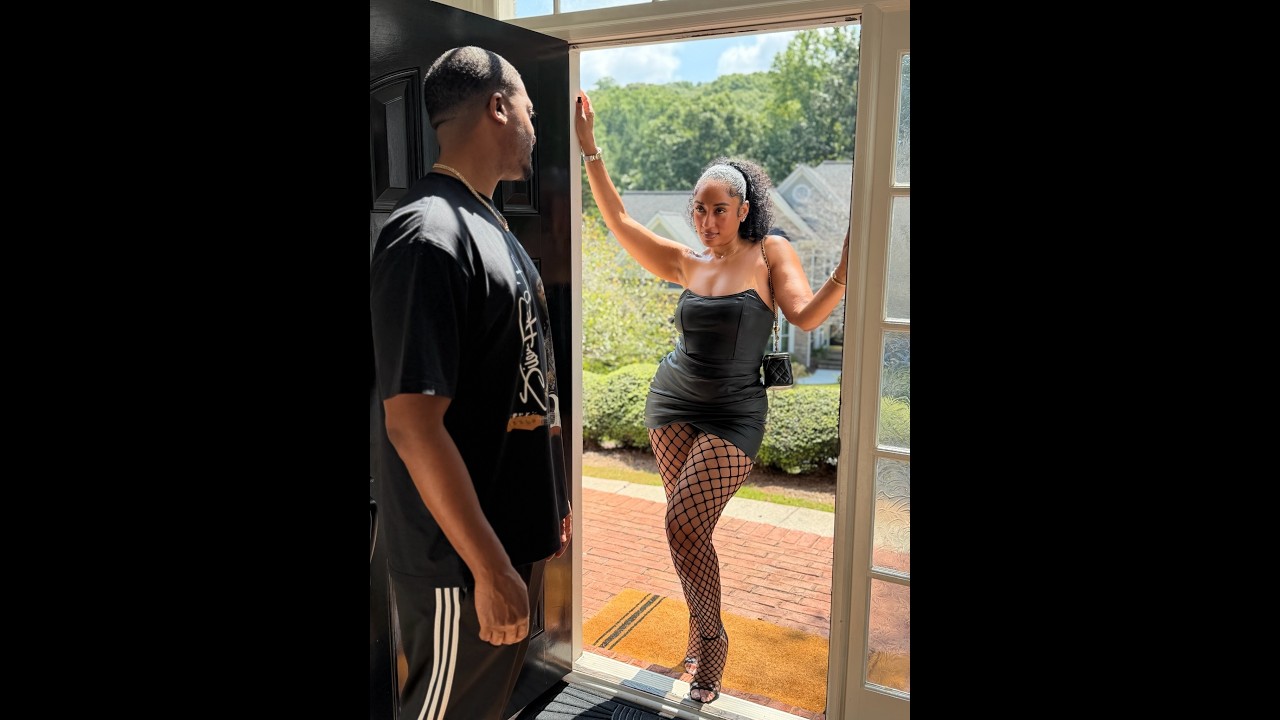 Brii shows up to Jae’s house to get Nadia’s stuff looking like a SNACK!