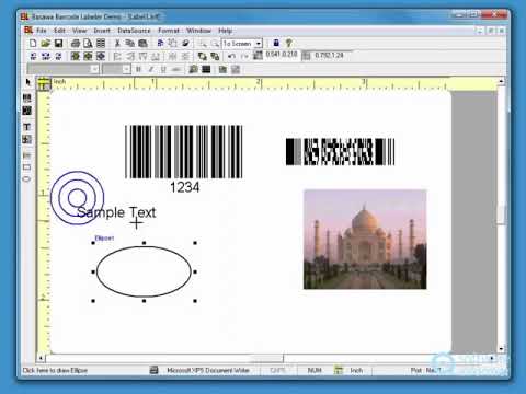 Barcode Label Designing Software