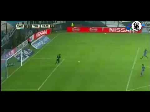 Gol de Sebastián Rincón - Racing Club 1 Vs 1 Tigre - Fecha  18 - Liga Argentina 2017