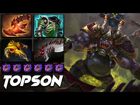 Topson Amazing Alchemist - Dota 2 Pro Gameplay [Watch & Learn]