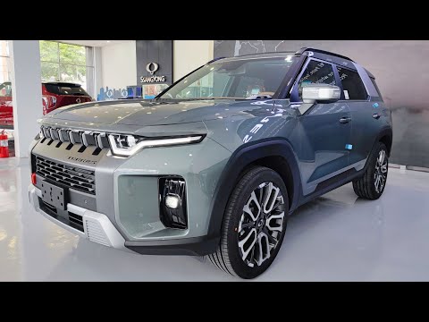 Ssangyong Torres 2023 - Mid Size Rugged SUV Interior & Exterior
