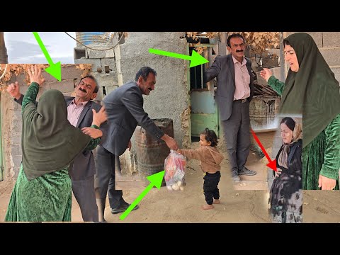 The bitter return of Maryam Hospital, the story of a nomadic mother who lost everything? 🖤🏴🏴