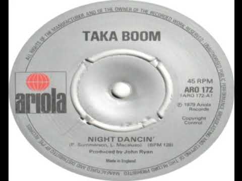 Taka Boom   Night Dancin 1979