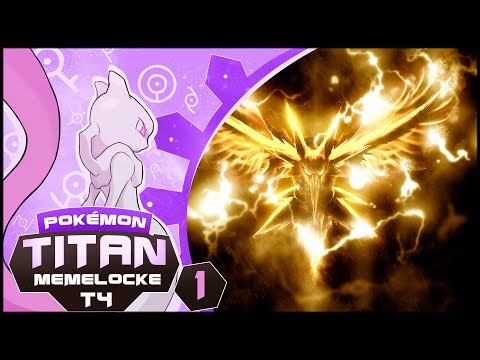 Pokémon Titan MemeLocke (T4) - EP 1 - TODOS LOS LOCKES EN UNO  | Cabravoladora