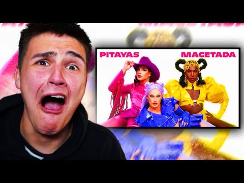 Alwhites Reacts to PITAYAS - Macetada (Clipe Oficial) |🇬🇧UK Reaction