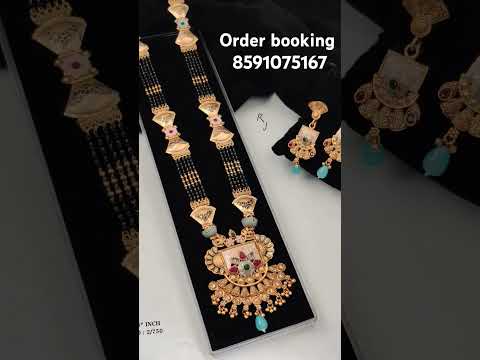 Rajwadi 36 inch mangalsutra#renuka#traditional#jewellery#onlineshopping#jwellery#mangalsutra#fashion