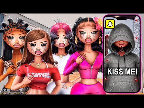 CREEPY ONLINE DATER SNUCK In REALISTIC BADDIE SLEEPOVER.. (LifeTogether 🏠 RP)