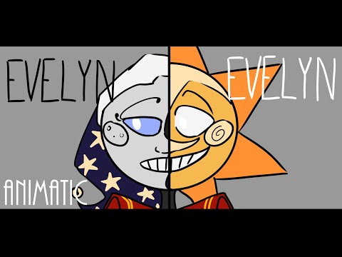 Evelyn Evelyn - Sun and Moon - FNAF Security Breach ||ANIMATIC||