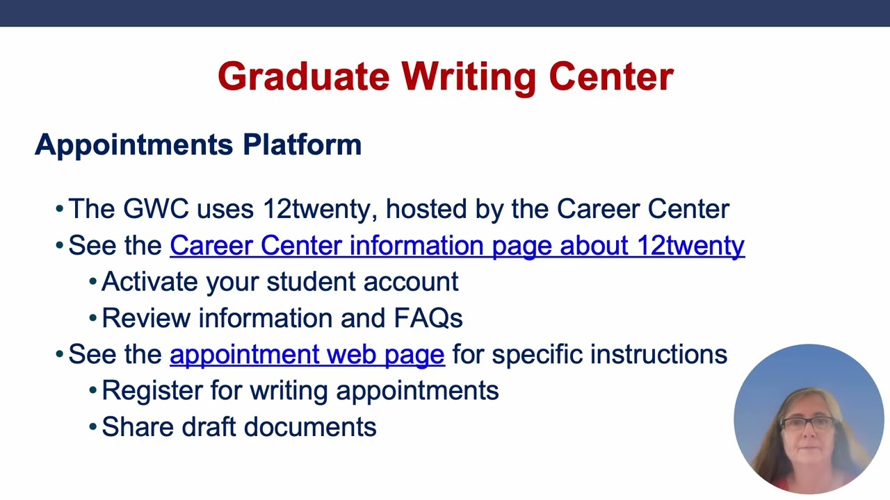 UCLA Graduate Writing Center Website Intro v.1