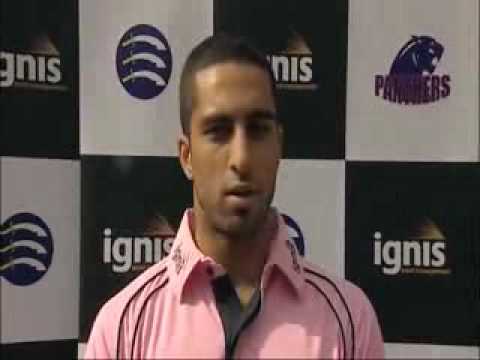 Middlesex CCC's Kabir Toor's 2010 video player profile