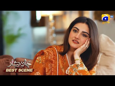 Jaan Nisar Episode 34 | Danish Taimoor - Hiba Bukhari - Haroon Shahid | Best Scene 04