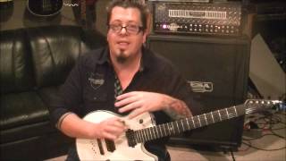 How to play Switch 625 by Def Leppard on guitar by Mike Gross