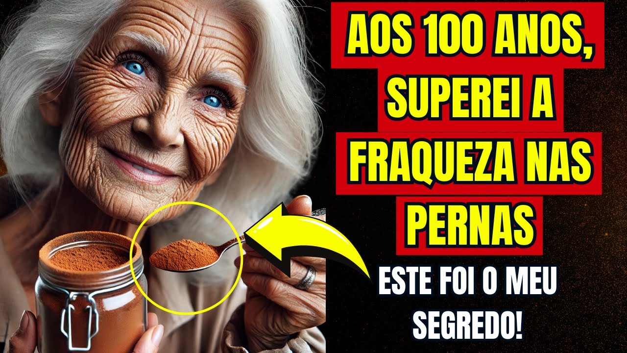 7 Hábitos Poderosos Para Combater a Fraqueza nas Pernas na Velhice!