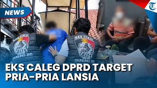EKS CALEG DPRD Target Pria-pria Lansia untuk Jadikan Konten Asusila, Pakai Modus Sama