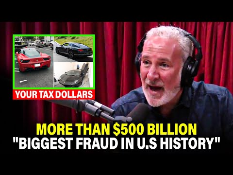 "Biggest Fraud in U.S HISTORY" - Peter Schiff Just EXPOSED The Whole DAMN THING!