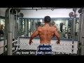Arm Day - i actually train abs and more posing