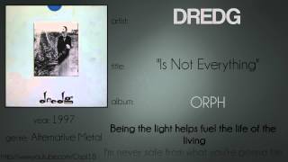 dredg - Is Not Everything (synced lyrics)