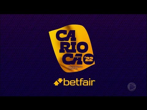 Campeonato Carioca - Vinheta de abertura [2022]