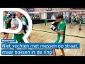 Boksschoolhouder in Crooswijk houdt tieners 'van de straat' met bokslessen