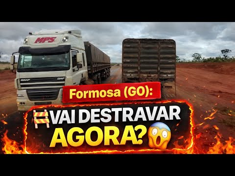 EP82/26 AS OBRAS EM FORMOSA GOIÁS, SERÁ QUE AGORA SAÍ  ENTRANDO NO DISTRITO FEDERAL 