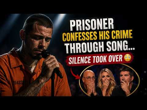 Prisoner Confesses His Crime Through Song… Silence Took Over 😳
