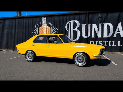 A few small performance mods done on the Lj torana.