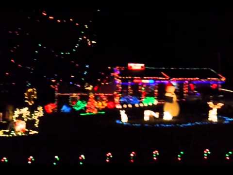 Pavlacka Family Christmas Lights