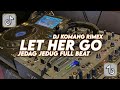 DJ LET HER GO JEDAG JEDUG FULL BEAT VIRAL TIKTOK TERBARU 2022 DJ KOMANG RIMEX | DJ LET HER GO REMIX