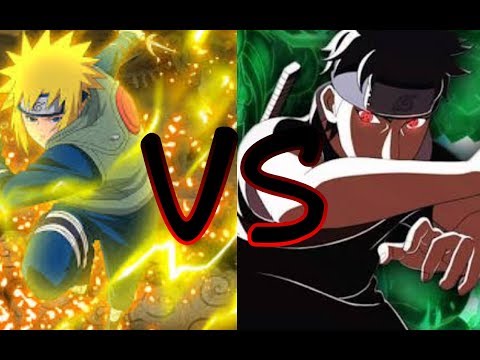 [Duelo das lendas] Minato vs Shisui ft: N3