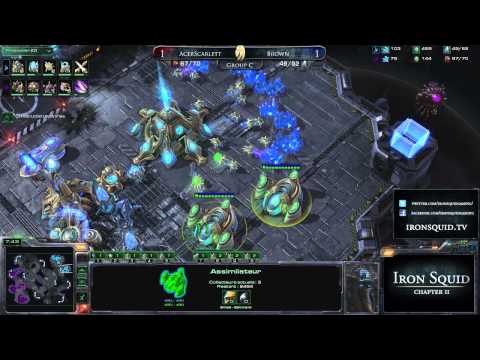 [FR#Chap2] AcerScarlett vs Brown - G3 - Groupe C (IronSquid)