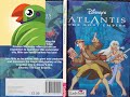 Disney's Atlantis The Lost Empire - Voice over Narration Bedtime story Listening Father and Daughter
