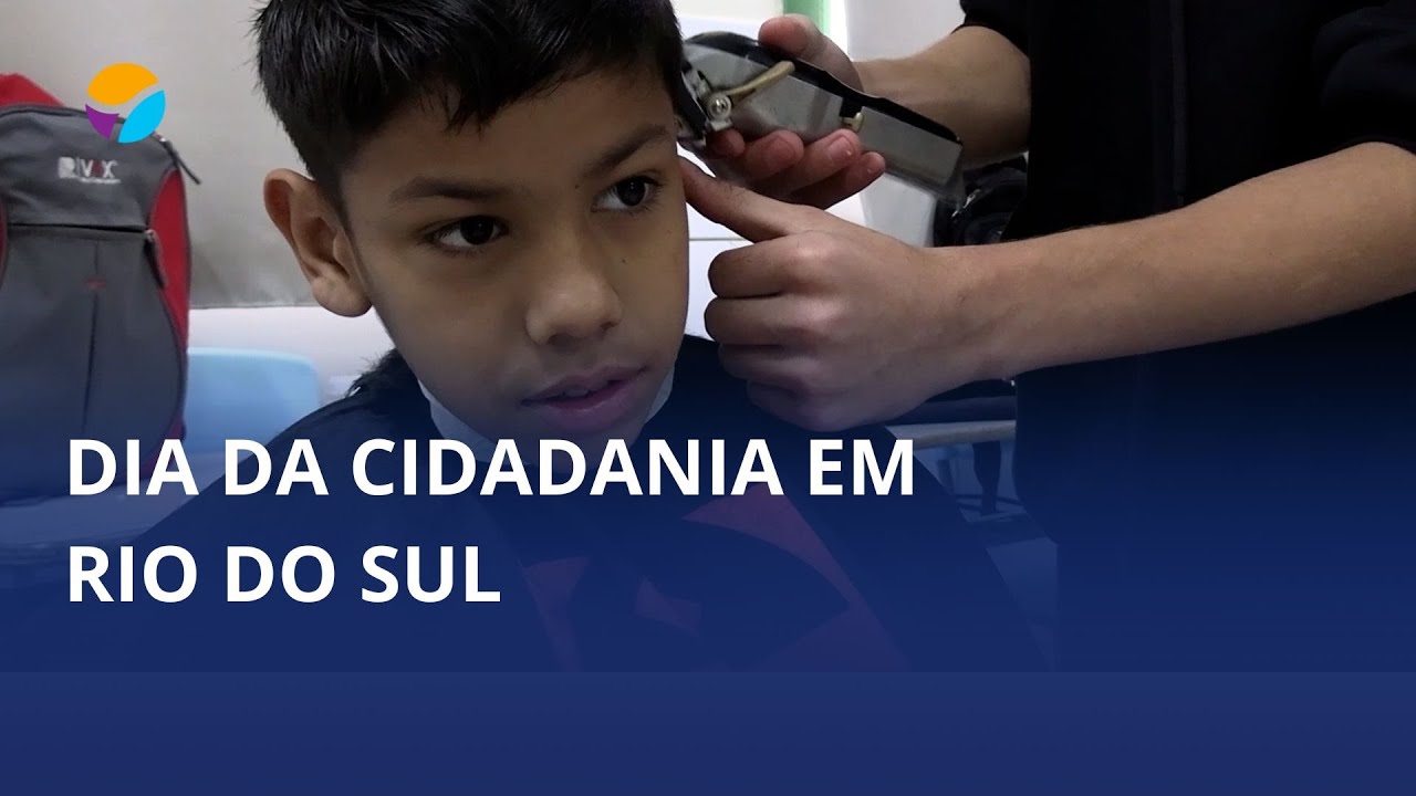 Amanhã tem Dia da Cidadania em Rio do Sul