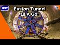HS2 Euston Tunnel Construction Begins!