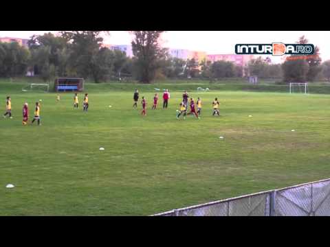 Sticla Ariesul Turda vs. CFR Cluj  |  Juniori E