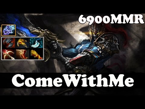 Dota 2 - ComeWithMe 6900 MMR Plays Sven vol 2 - Ranked Match Gameplay