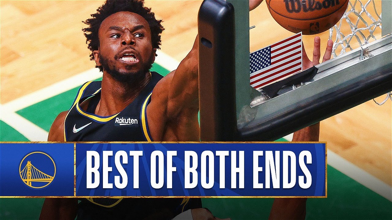 Best of Andrew Wiggins on Both Ends This #NBAFinals