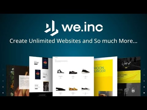 We.inc Review 2025 - Build AI-Powered No-Code Websites Fast (Lifetime Deal)