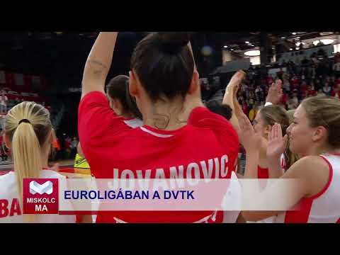 Az Euroliga csoportkörébe jutott a DVTK HUN-Therm