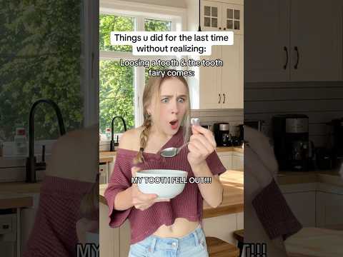 Things you did for the last time without knowing #pov #comedy #skit #relatable