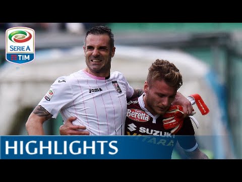 Palermo - Torino 1-3 - Highlights - Giornata 25 - Serie A TIM 2015/16